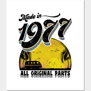 Made in 1977 All Original Partы Posters and Art